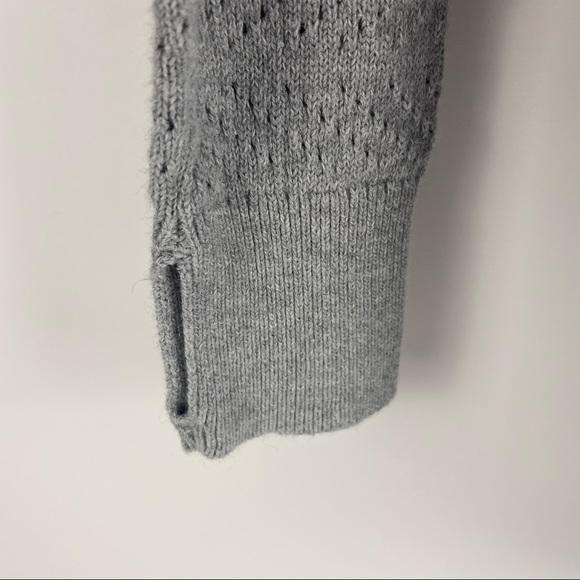 Ivivva Girl's Rise and Go Wrap Cardigan Sweater Size 14 - Picture 7 of 10